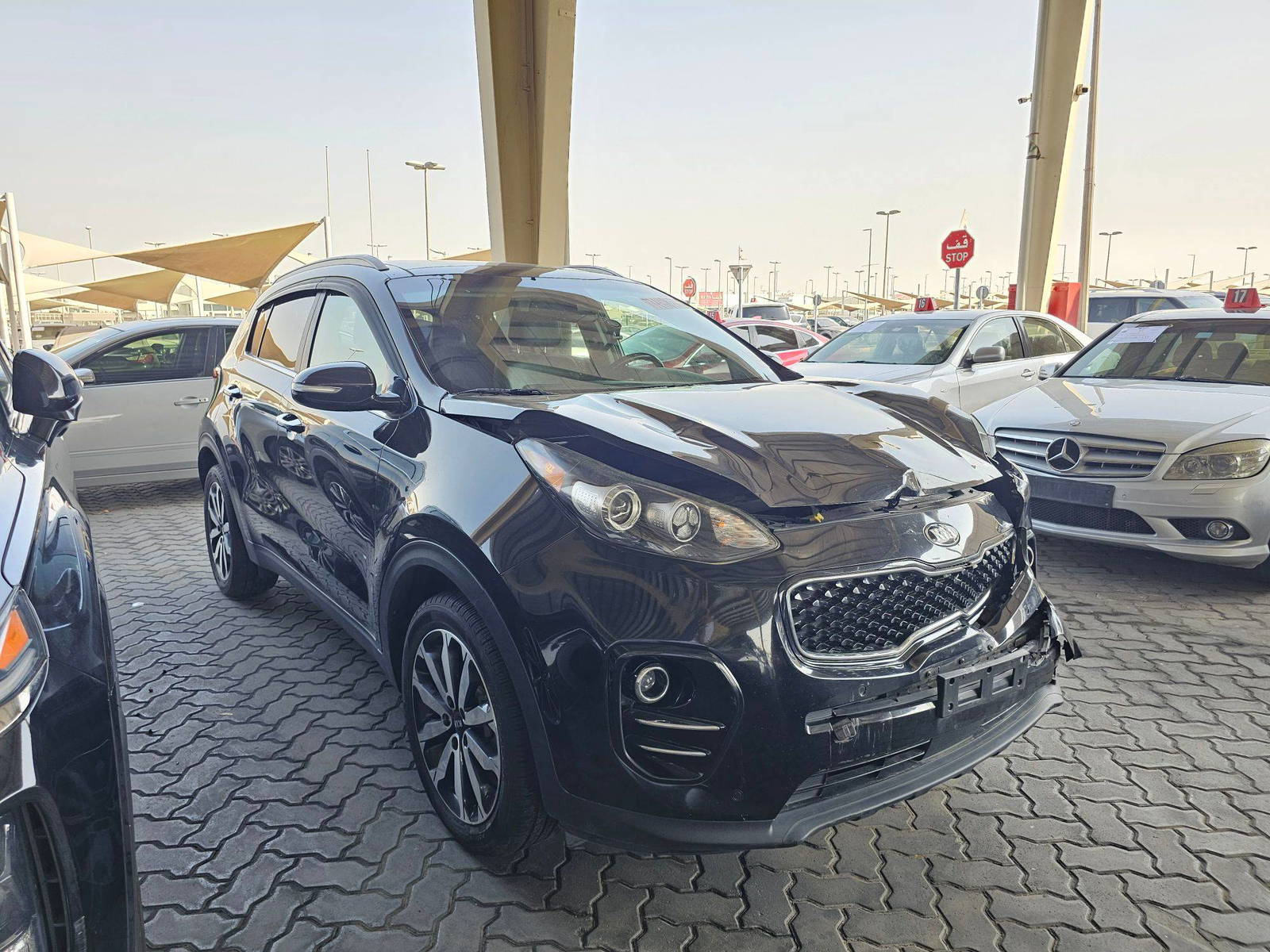 2017 KIA SPORTAGE — 129162 Miles — Lot H7062621 — Souq - Marhaba Auctions Used Cars - Image 4