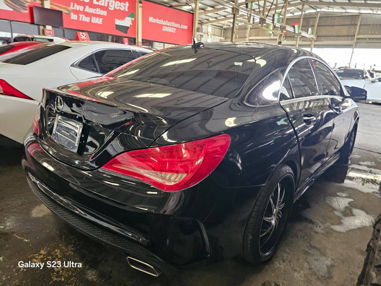 MERCEDES BENZ CLA 250 2015 - Marhaba Auction Used Cars - Image 6