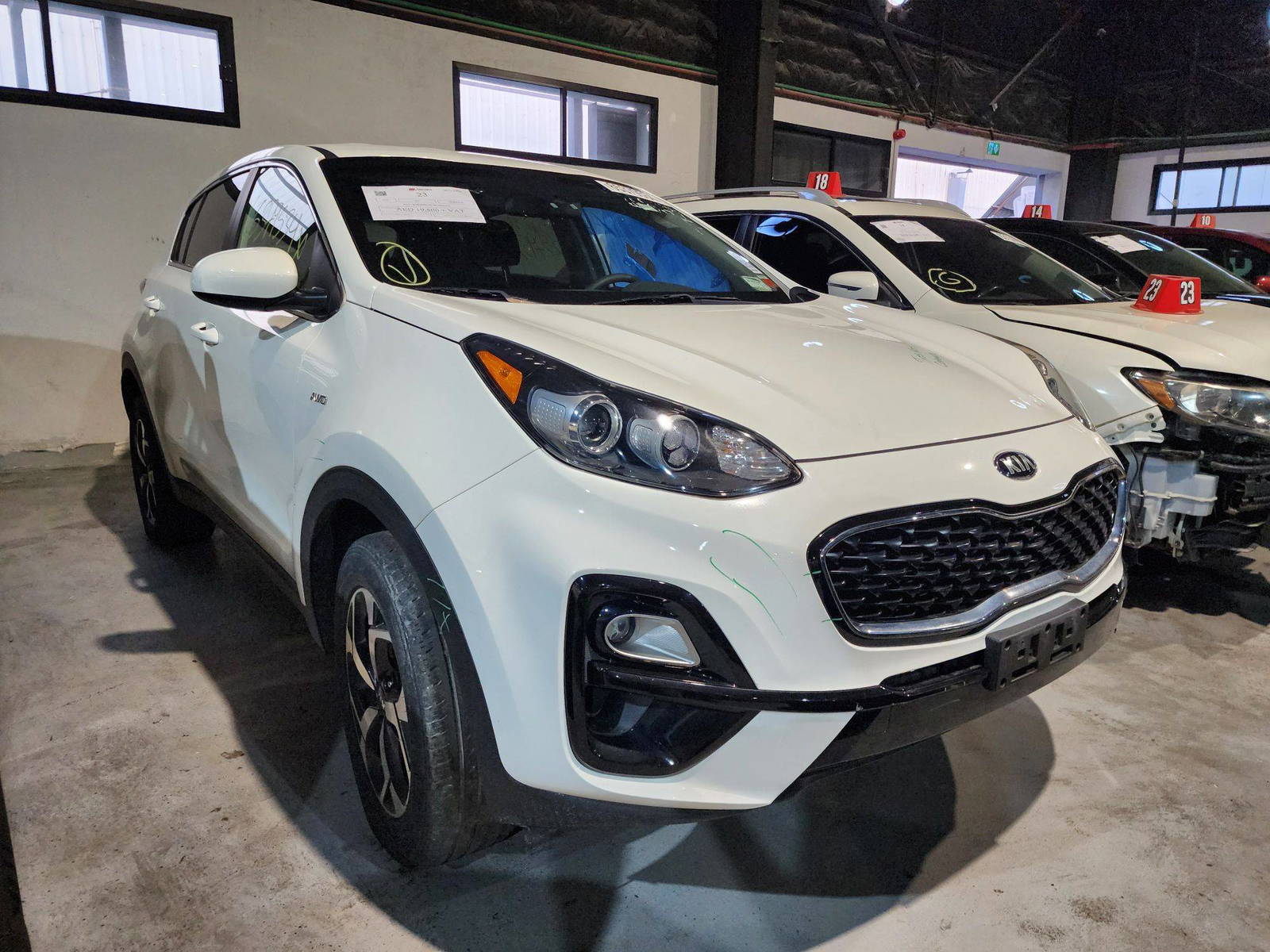 2020 KIA SPORTAGE — 30603 Miles — Lot 65379534 — Al Quoz - Marhaba Auctions Used Cars - Image 4