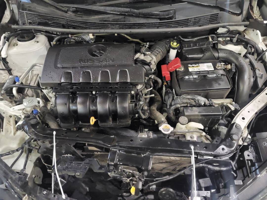 2018 NISSAN SENTRA — 56609 Miles — Lot 74487124 — Main - Marhaba Auctions Used Cars - Image 6
