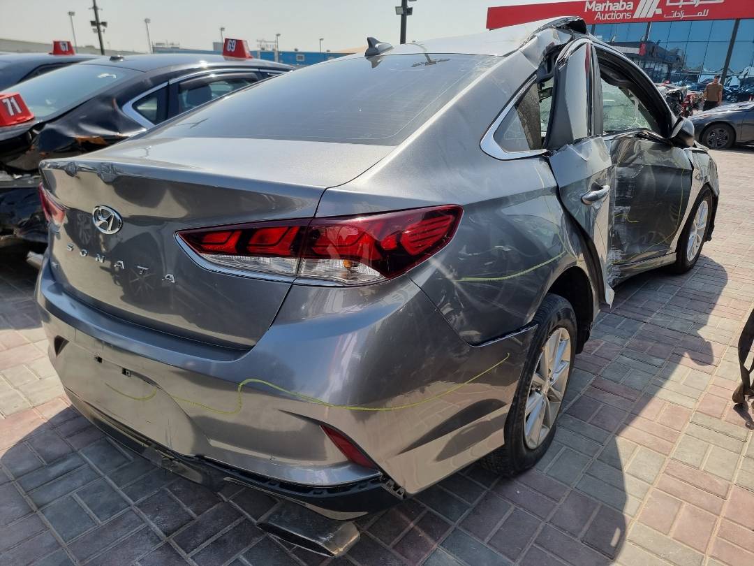 2019 HYUNDAI SONATA — 46782 Miles — Lot H750692 — Ind. 12 - Marhaba Auctions Used Cars - Image 3