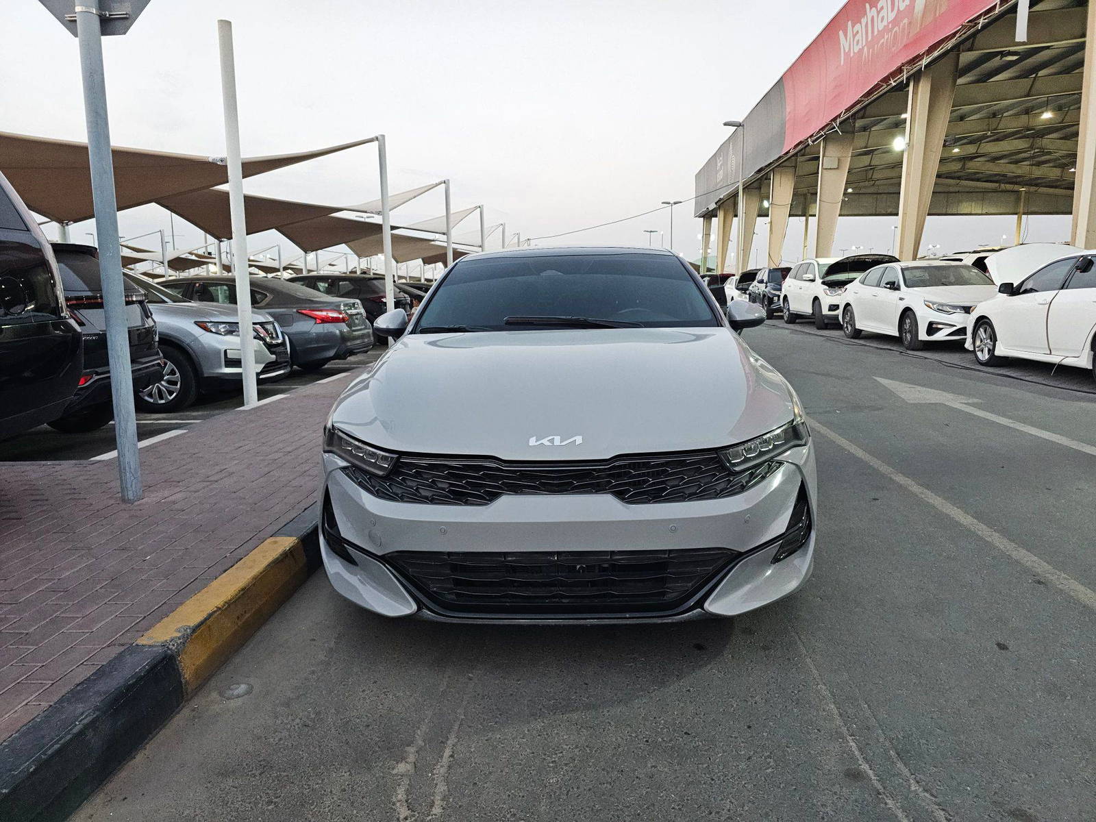 KIA K5 2024 - Marhaba Auction Used Cars - Image 3