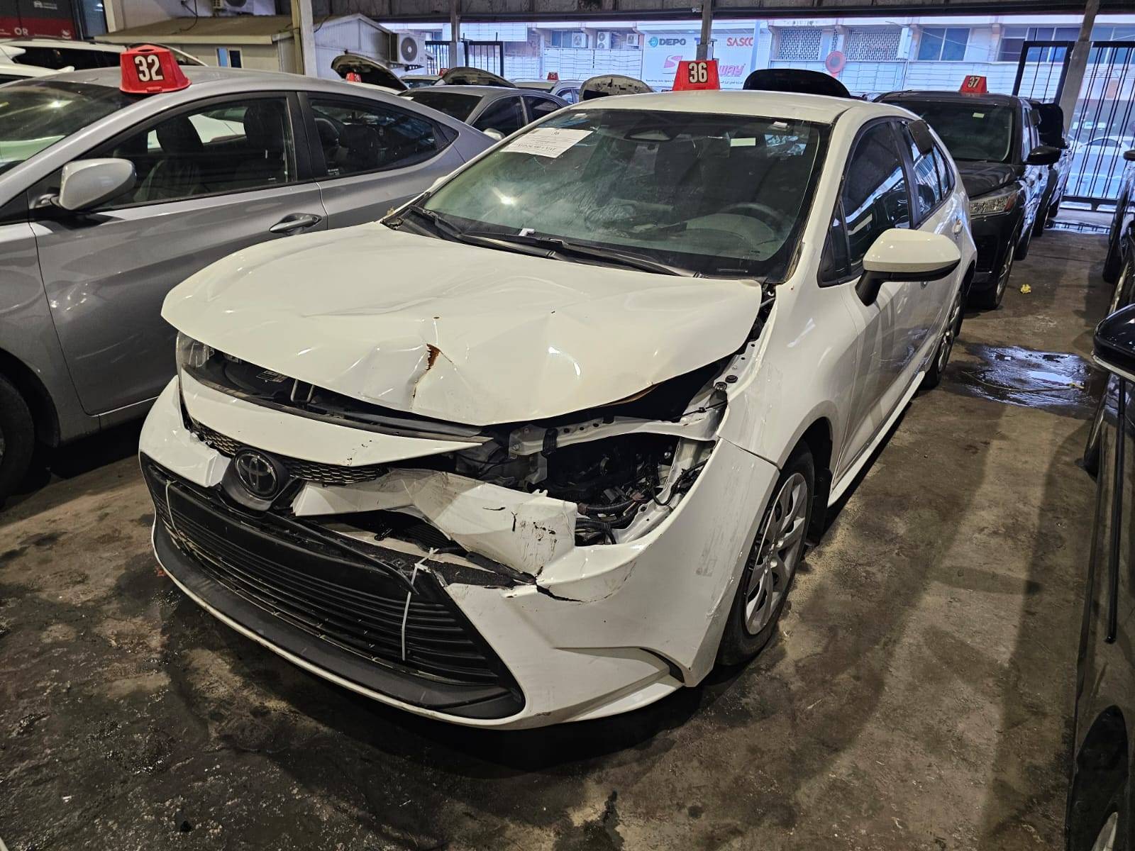 TOYOTA COROLLA 2024 - Marhaba Auction Used Cars - Image 4