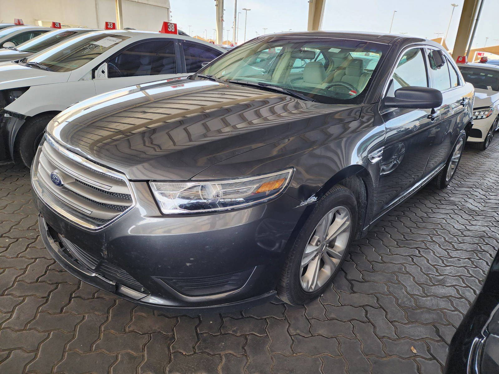 2018 FORD TAURUS — 96661 Miles — Lot 37680754 - Marhaba Auctions Used Cars - Image 7