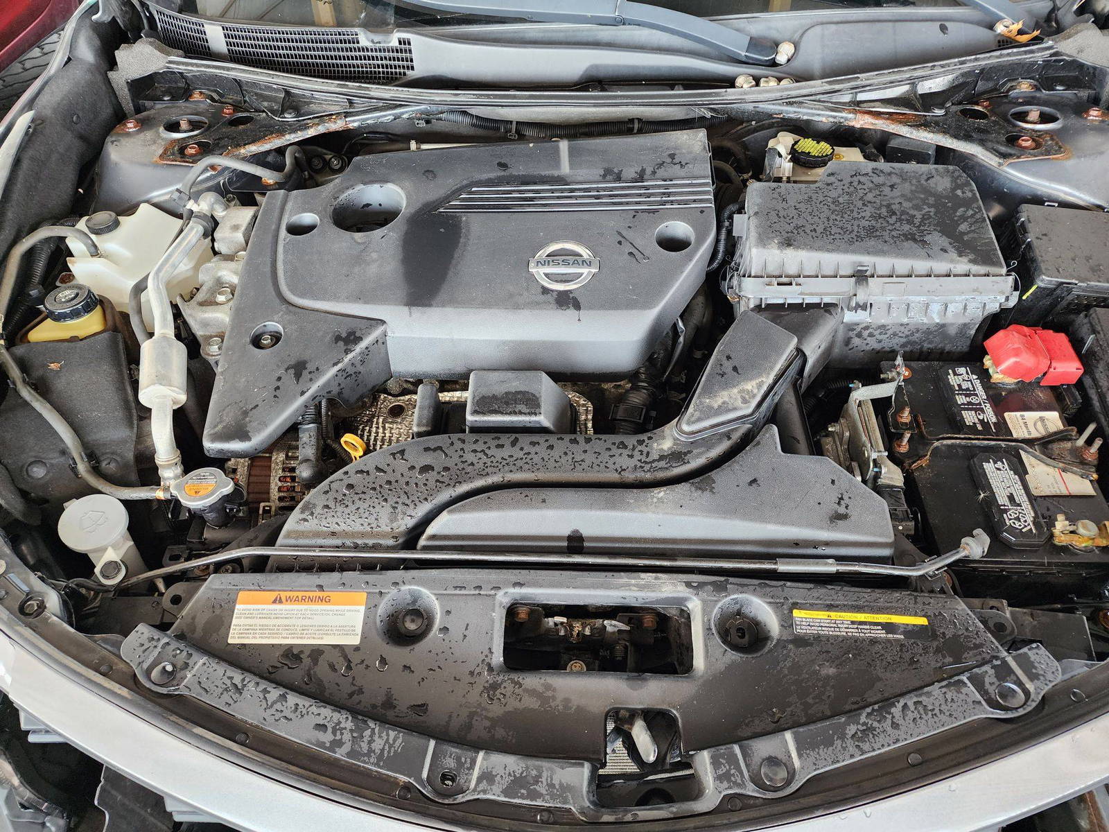 2015 NISSAN ALTIMA — 106782 Miles — Lot 37933207 - Marhaba Auctions Used Cars - Image 7