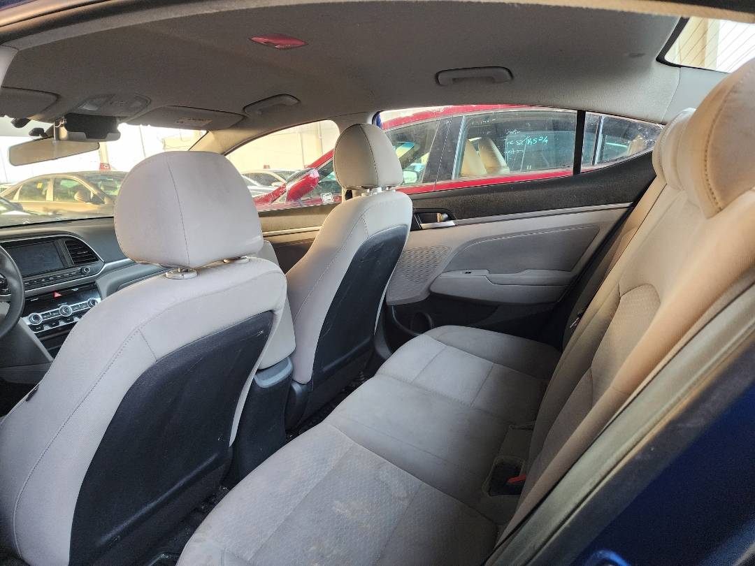 2020 HYUNDAI ELANTRA — 104088 Miles — Lot 49335164 — Souq - Marhaba Auctions Used Cars - Image 9