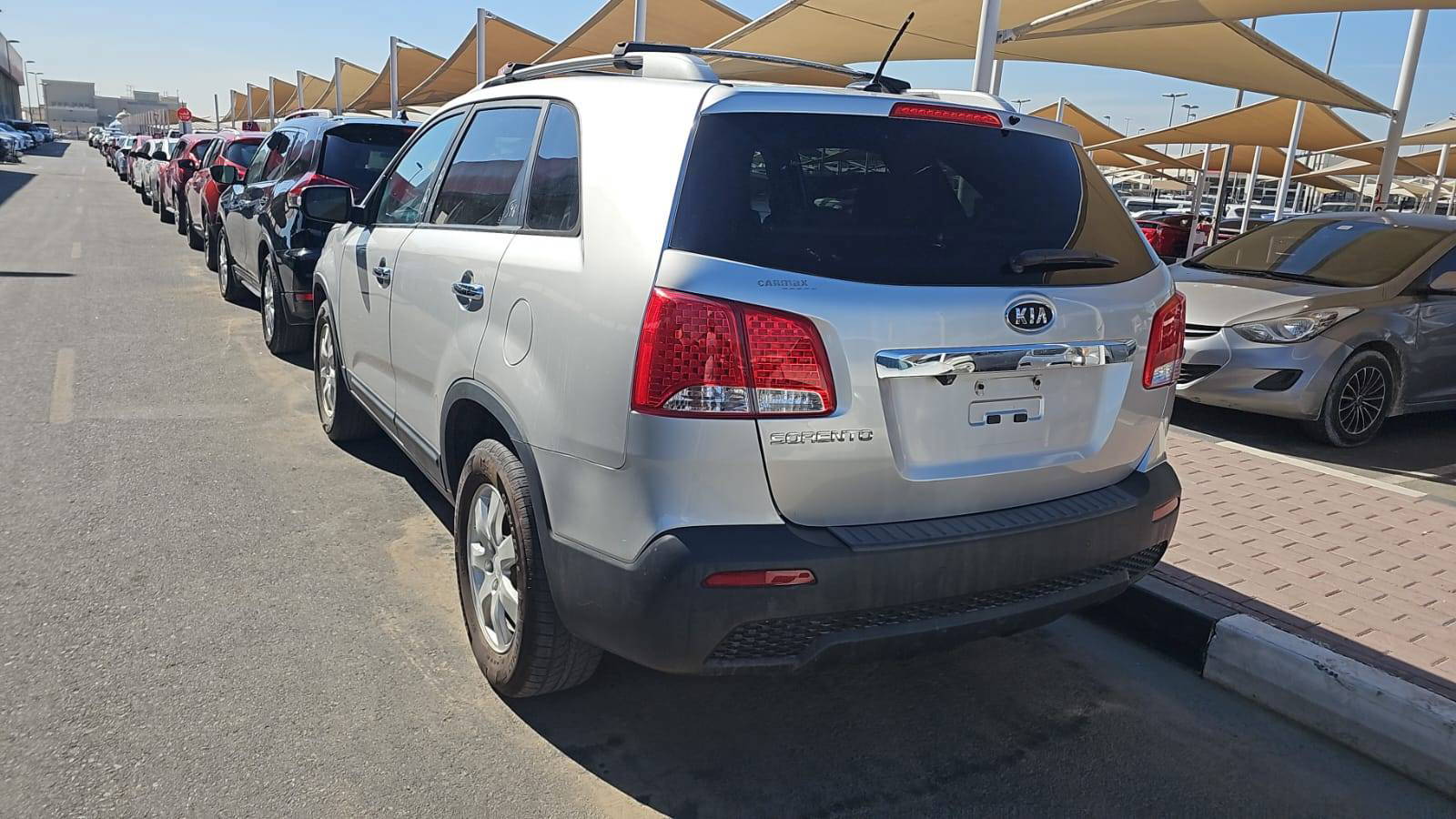 KIA SORENTO 2011 - Marhaba Auction Used Cars - Image 9