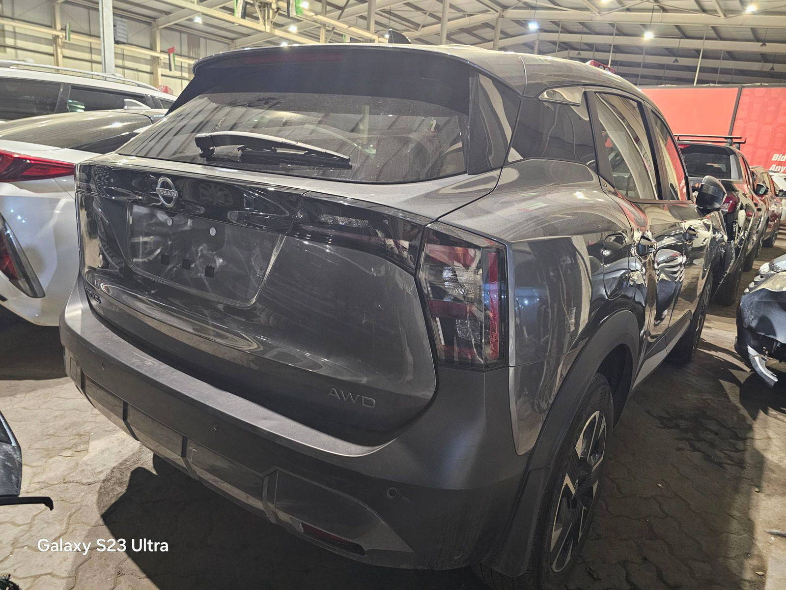 NISSAN KICKS 2025 - Marhaba Auction Used Cars - Image 3