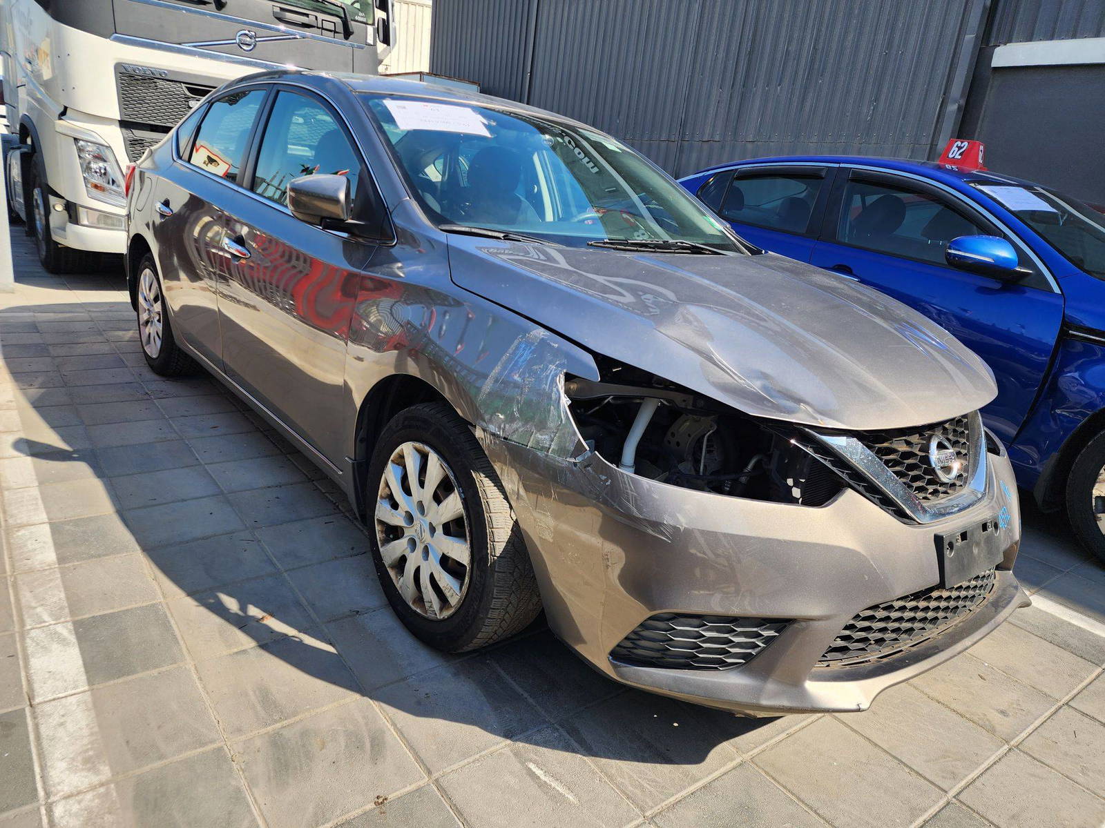 2016 NISSAN SENTRA — 61082 Miles — Lot 28517 — Al Quoz - Marhaba Auctions Used Cars - Image 5