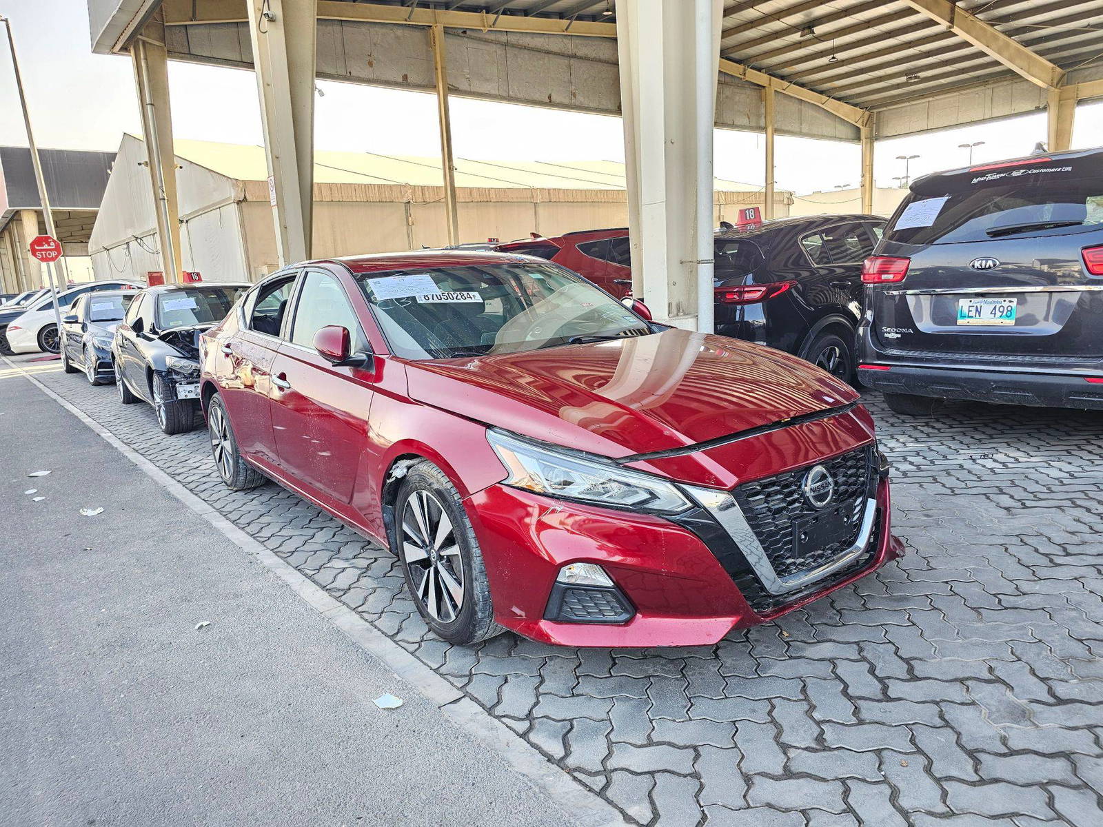 2021 NISSAN ALTIMA — 71482 Miles — Lot V2MN419785 — Souq - Marhaba Auctions Used Cars - Image 5