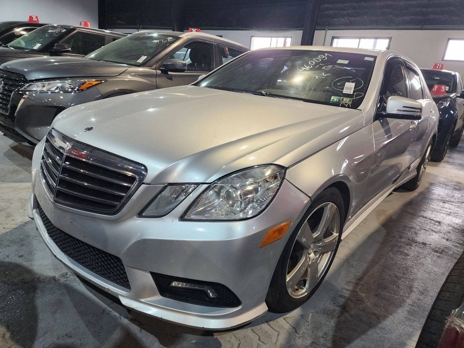 2011 MERCEDES BENZ E 350 — 159435 Miles — Lot 55656324 — Al Quoz - Marhaba Auctions Used Cars - Image 3