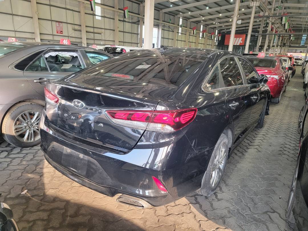 2018 HYUNDAI SONATA — 132556 Miles — Lot 41998798 — Main - Marhaba Auctions Used Cars - Image 3