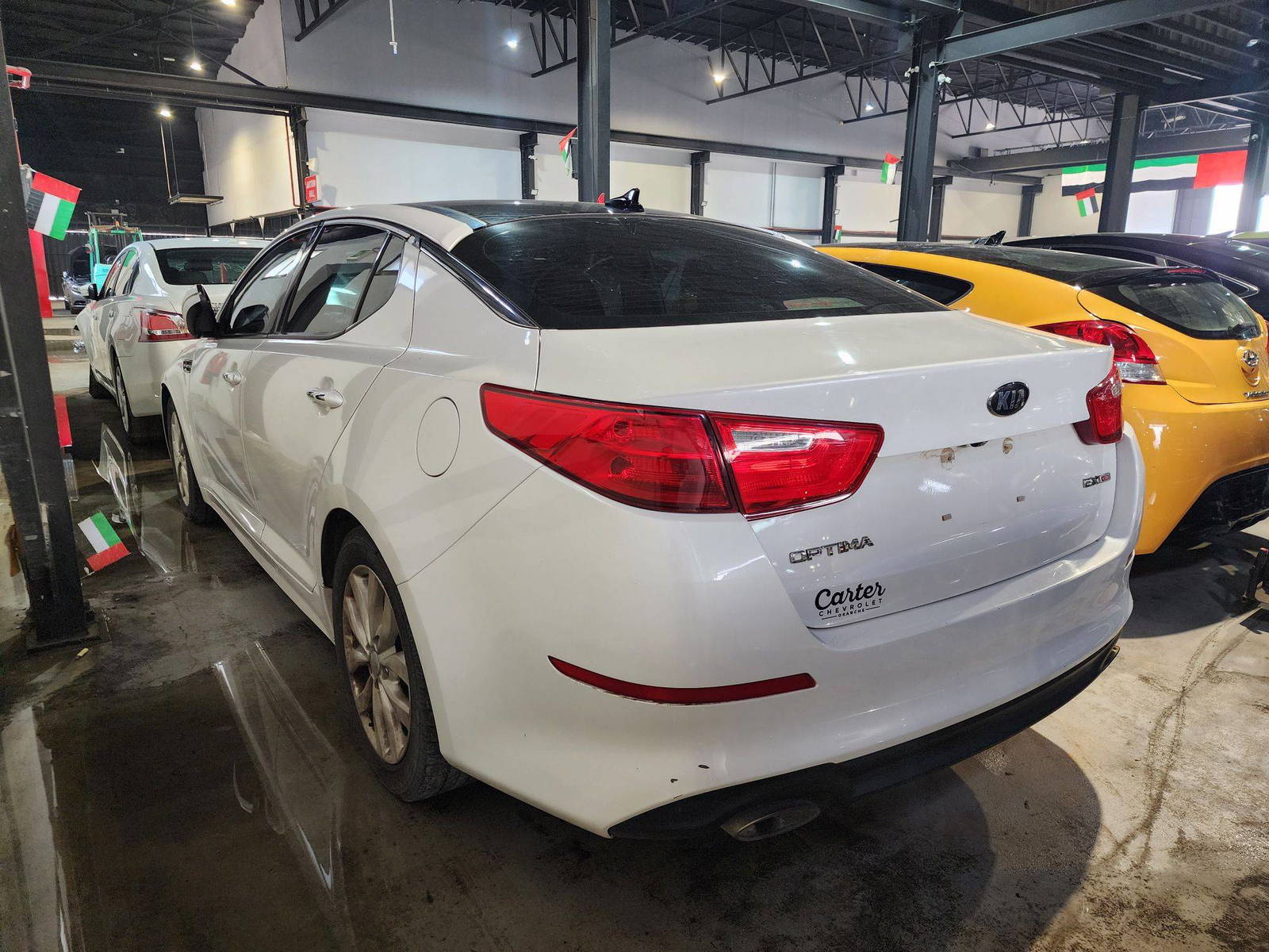 2015 KIA OPTIMA — 204690 Miles — Lot 43617775 — Al Quoz - Marhaba Auctions Used Cars - Image 5
