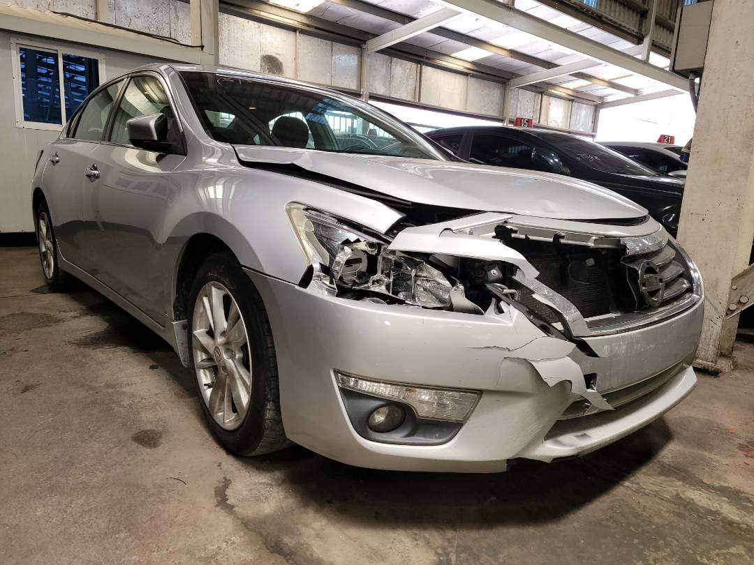 2013 NISSAN ALTIMA — 158145 Miles — Lot 75498153 - Marhaba Auctions Used Cars - Image 7