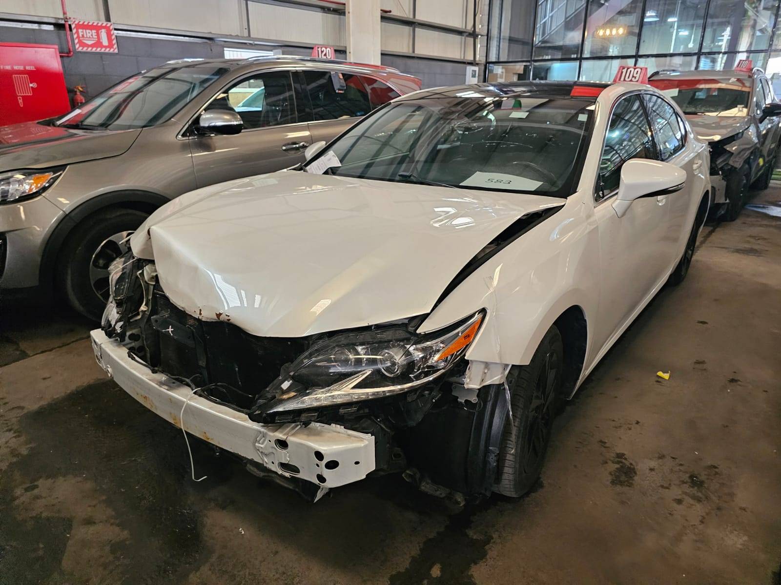 2016 LEXUS ES 350 — 99061 Miles — Lot G2219750 — Main - Marhaba Auctions Used Cars - Image 3