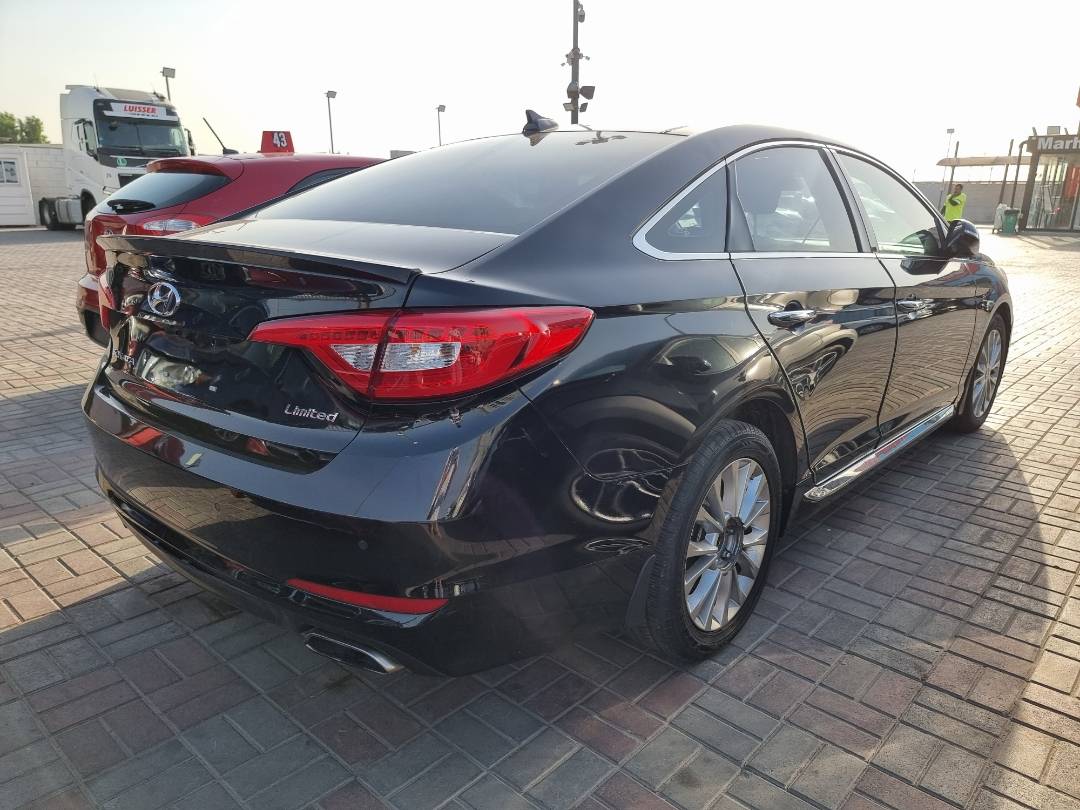 2015 HYUNDAI SONATA — 101273 Miles — Lot 0125487 — Ind. 12 - Marhaba Auctions Used Cars - Image 5