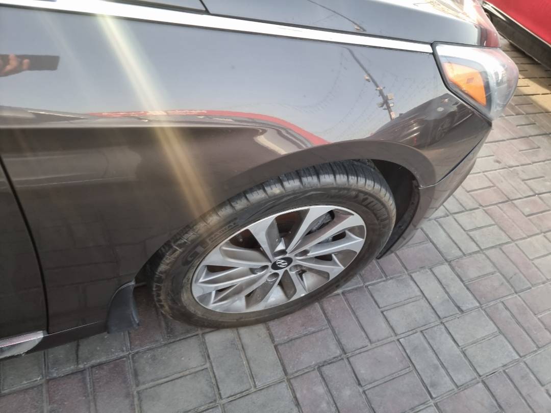 HYUNDAI SONATA SPORT 2015 - Marhaba Auction Used Cars - Image 8