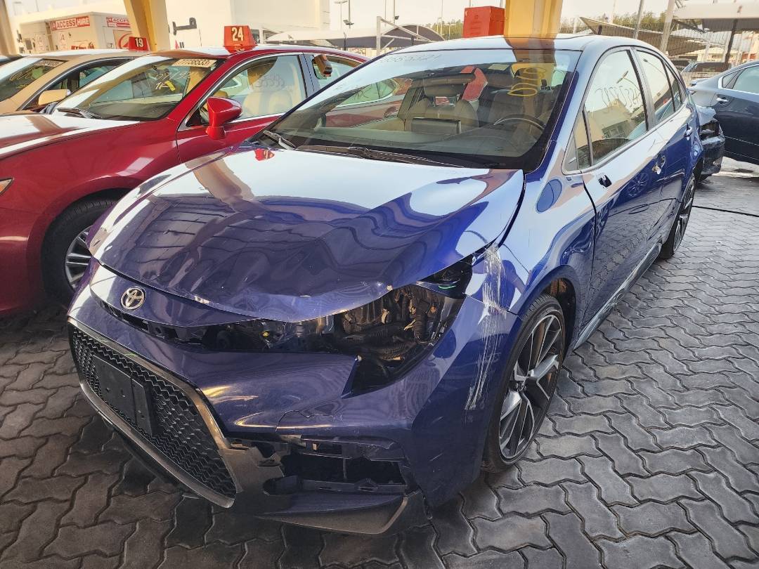 2020 TOYOTA COROLLA — 95325 Miles — Lot 38585321 - Marhaba Auctions Used Cars - Image 9