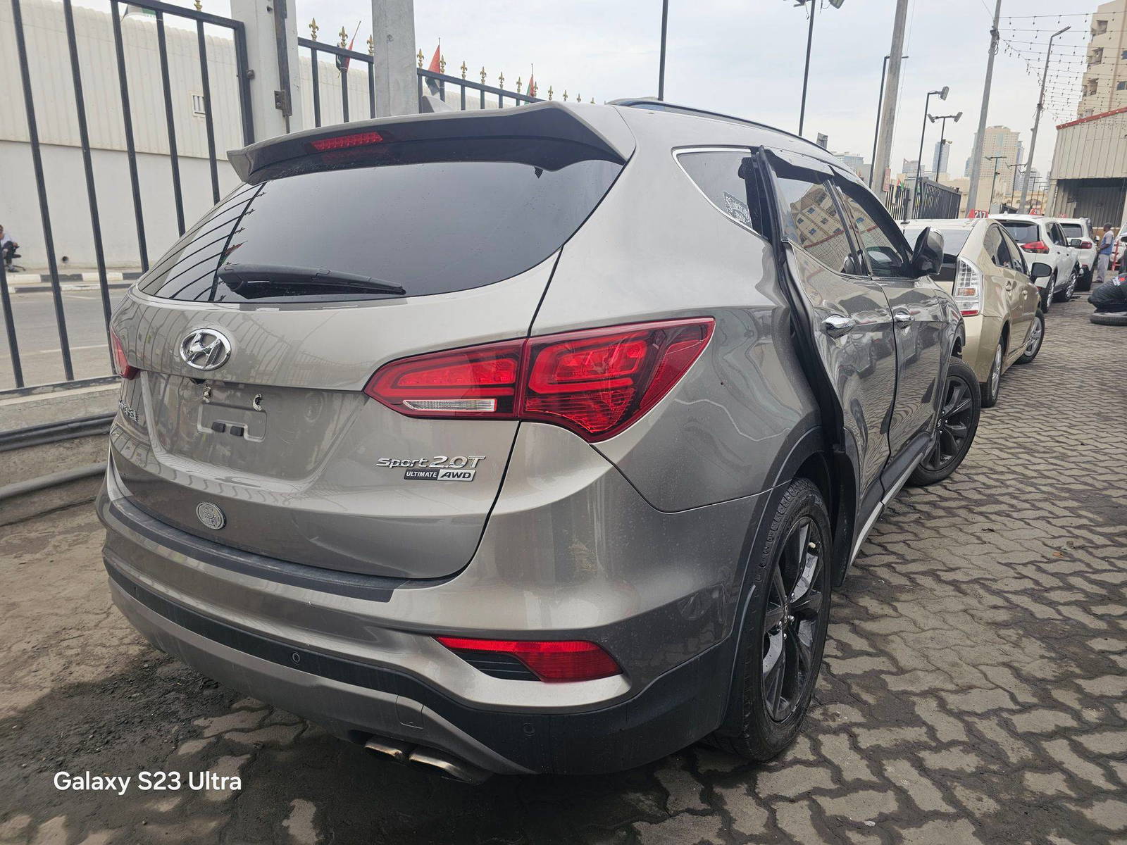 HYUNDAI SANTA FE SPORT 2017 - Marhaba Auction Used Cars - Image 3