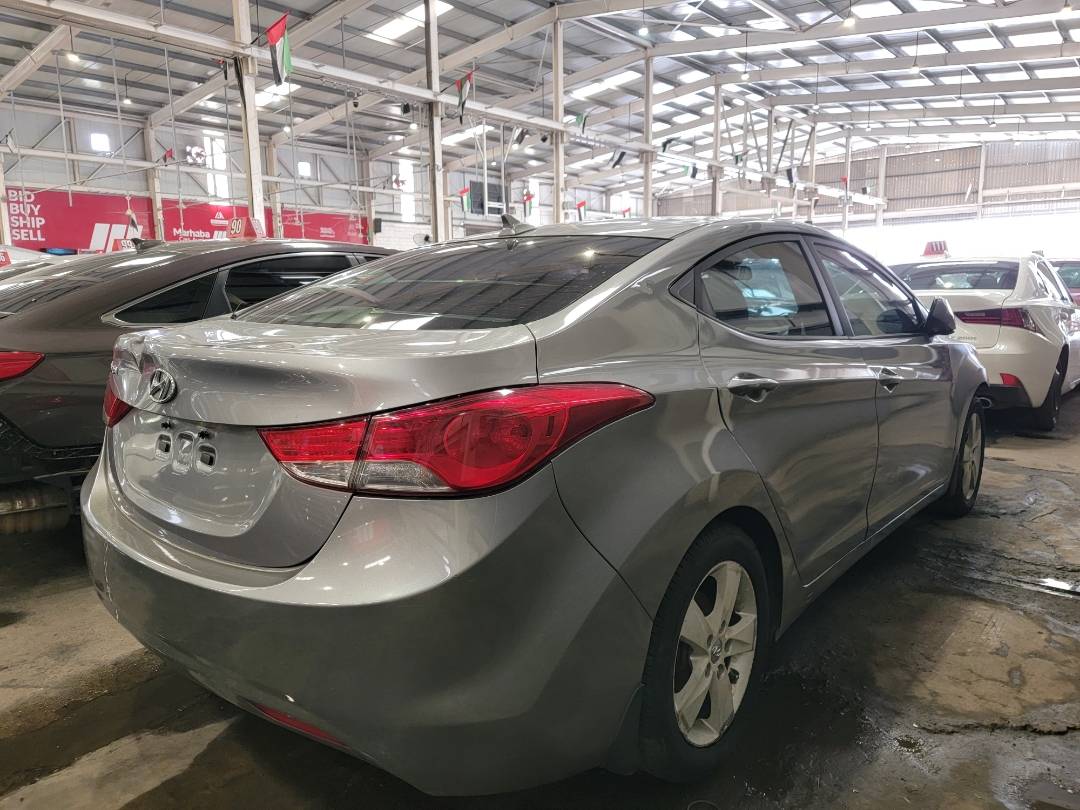 2013 HYUNDAI ELANTRA — 184520 Miles — Lot 2DU910674 — Main - Marhaba Auctions Used Cars - Image 3