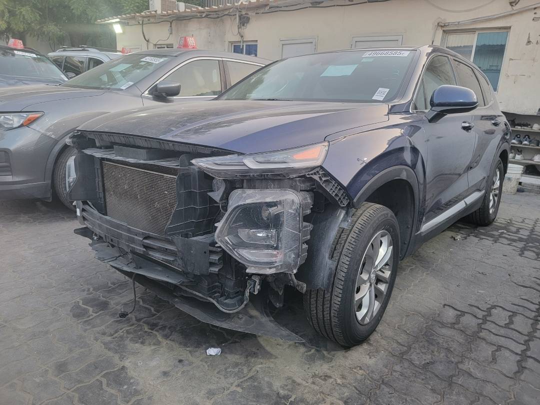 2020 HYUNDAI SANTA FE — 130030 Miles — Lot D8LH161853 — Main - Marhaba Auctions Used Cars - Image 4