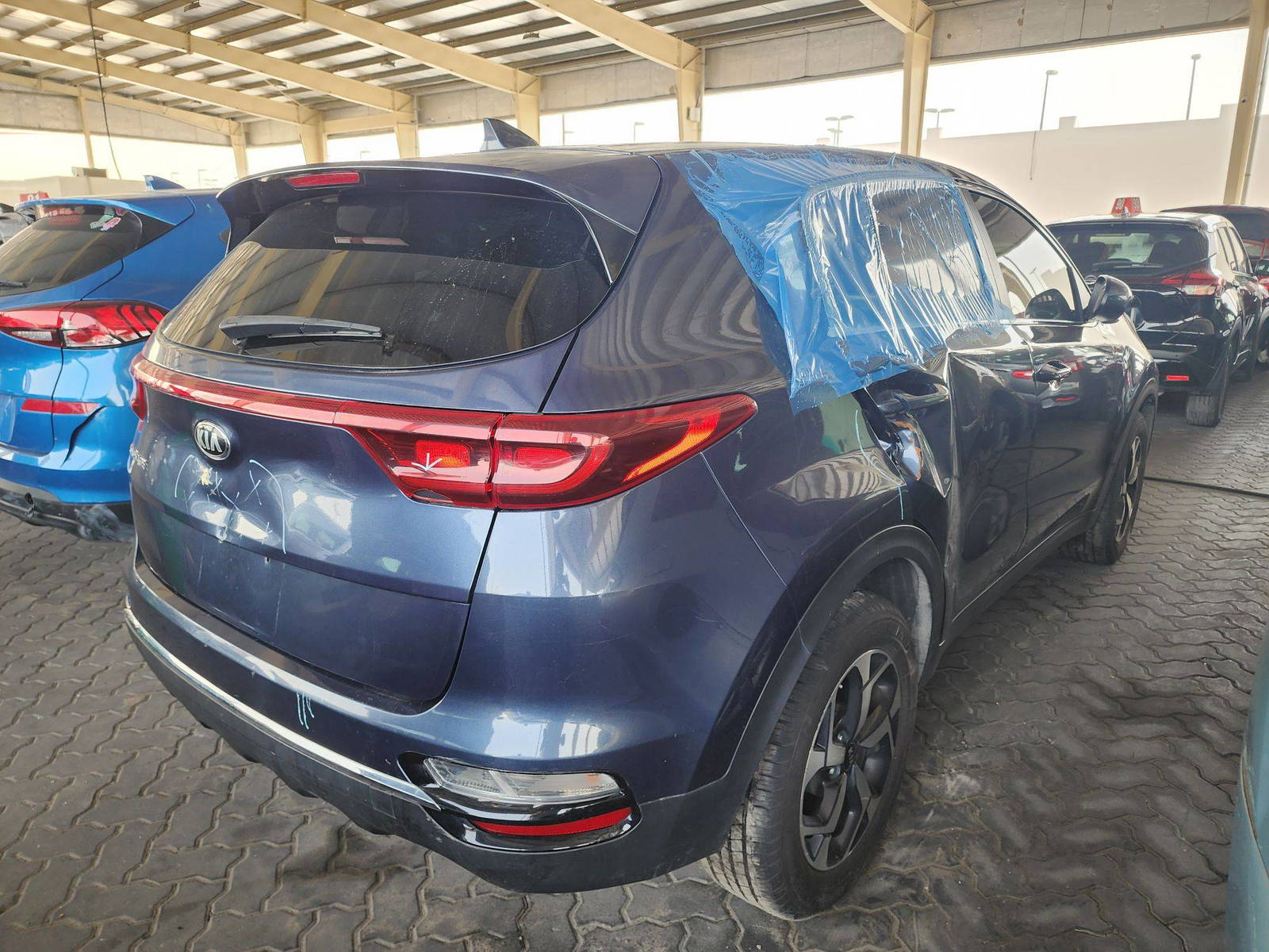 2021 KIA SPORTAGE — 52050 Miles — Lot 41057414 - Marhaba Auctions Used Cars - Image 6