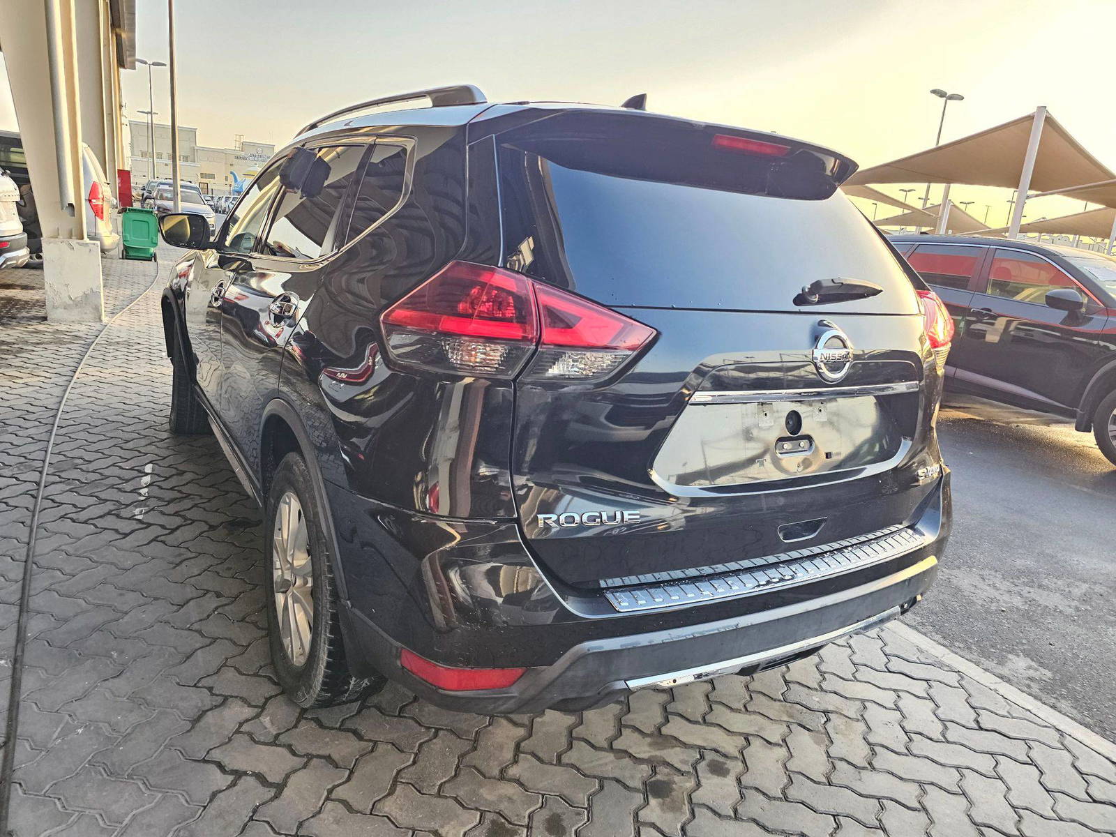 NISSAN ROGUE 2018 - Marhaba Auction Used Cars - Image 6