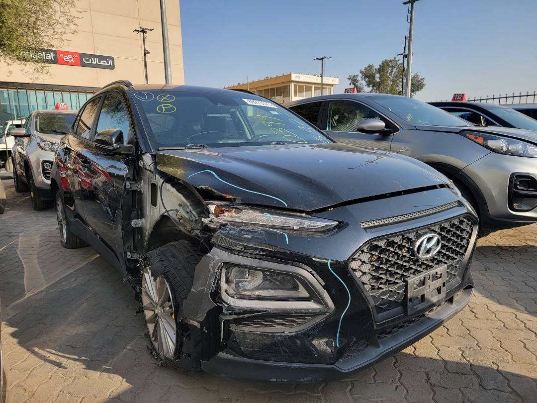 2019 HYUNDAI KONA — 91094 Miles — Lot KU210306 — Main - Marhaba Auctions Used Cars - Image 4