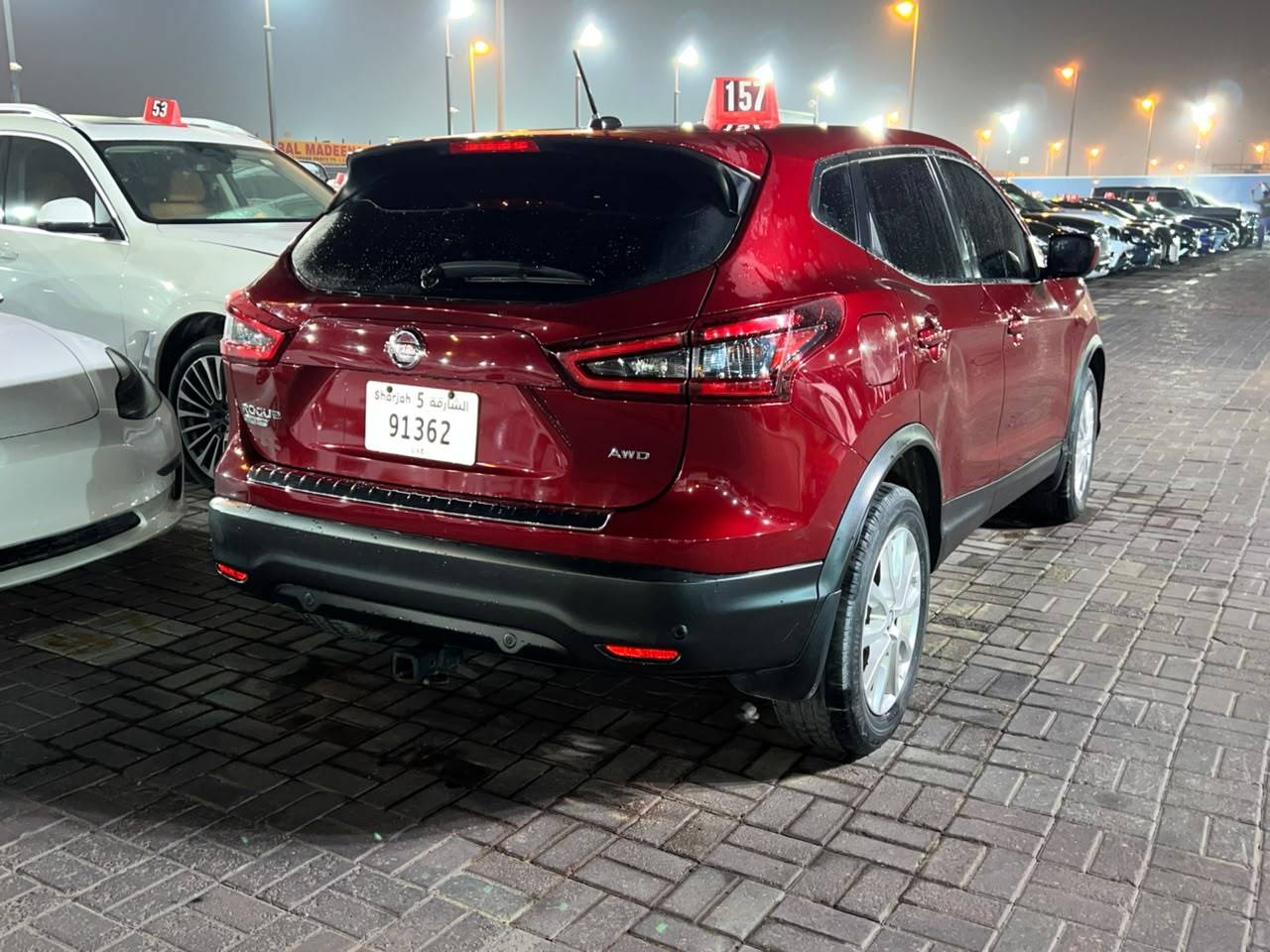 2021 NISSAN ROGUE SPORTS — sold — 46691 Miles — Lot 8MW444506 - Marhaba Auctions Used Cars - Image 6