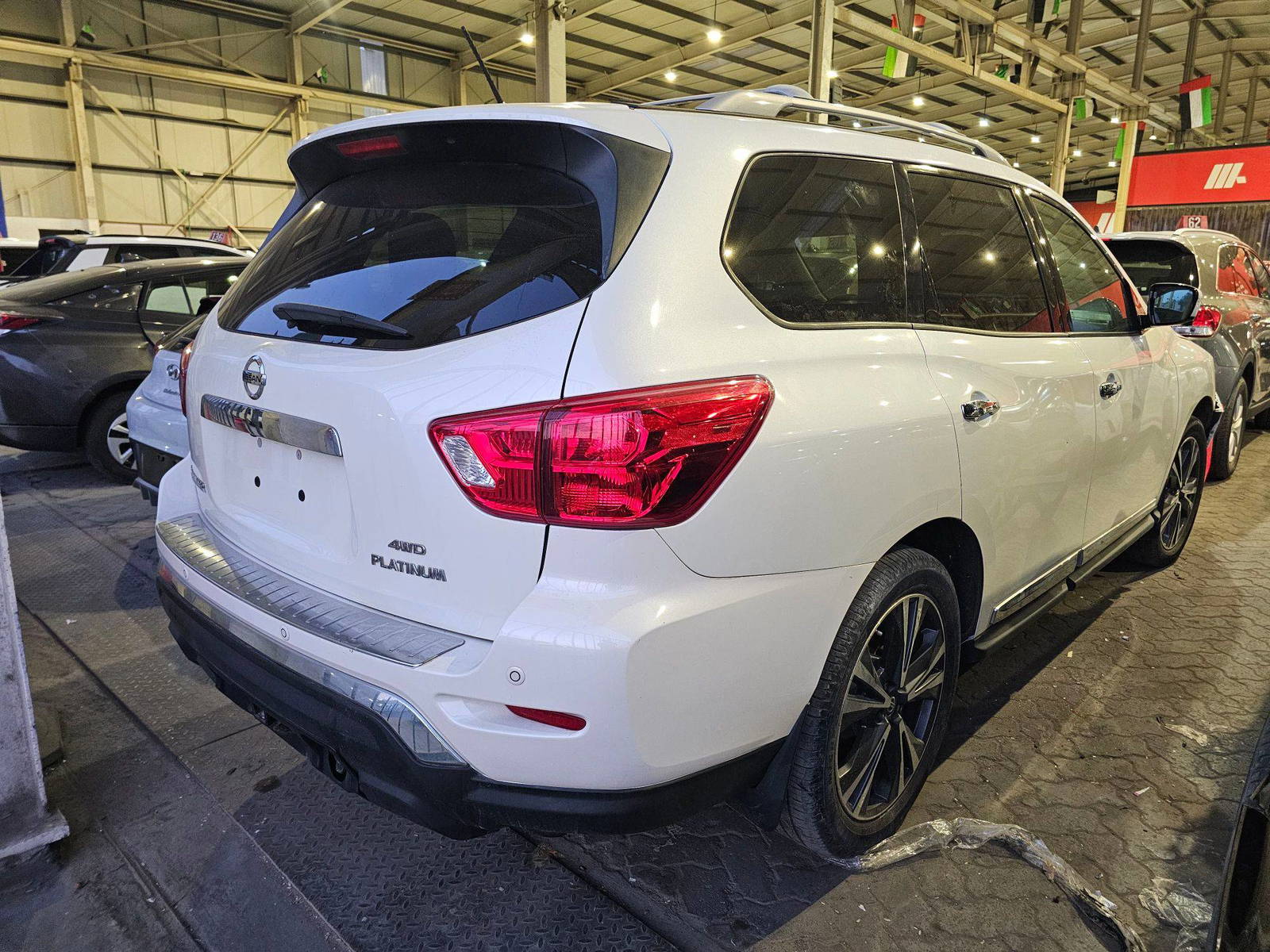 2017 NISSAN PATHFINDER — 146342 Miles — Lot C650165 — Main - Marhaba Auctions Used Cars - Image 5