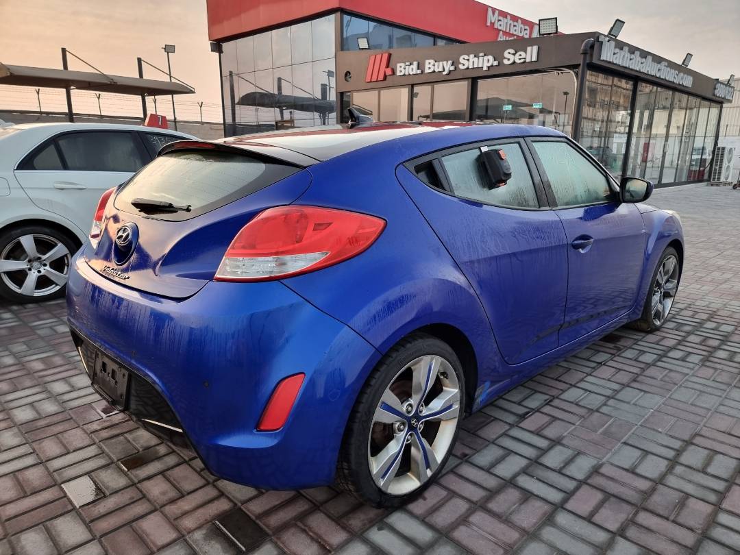 2013 HYUNDAI VELOSTER — 154938 Miles — Lot 215478 — Ind. 12 - Marhaba Auctions Used Cars - Image 4