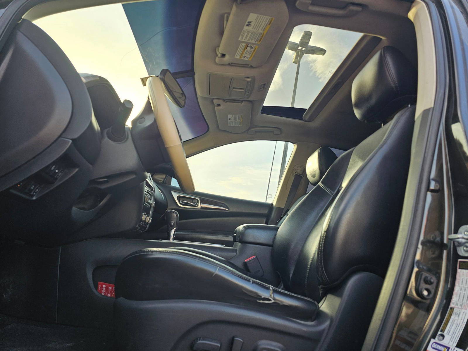 NISSAN PATHFINDER 2016 - Marhaba Auction Used Cars - Image 10