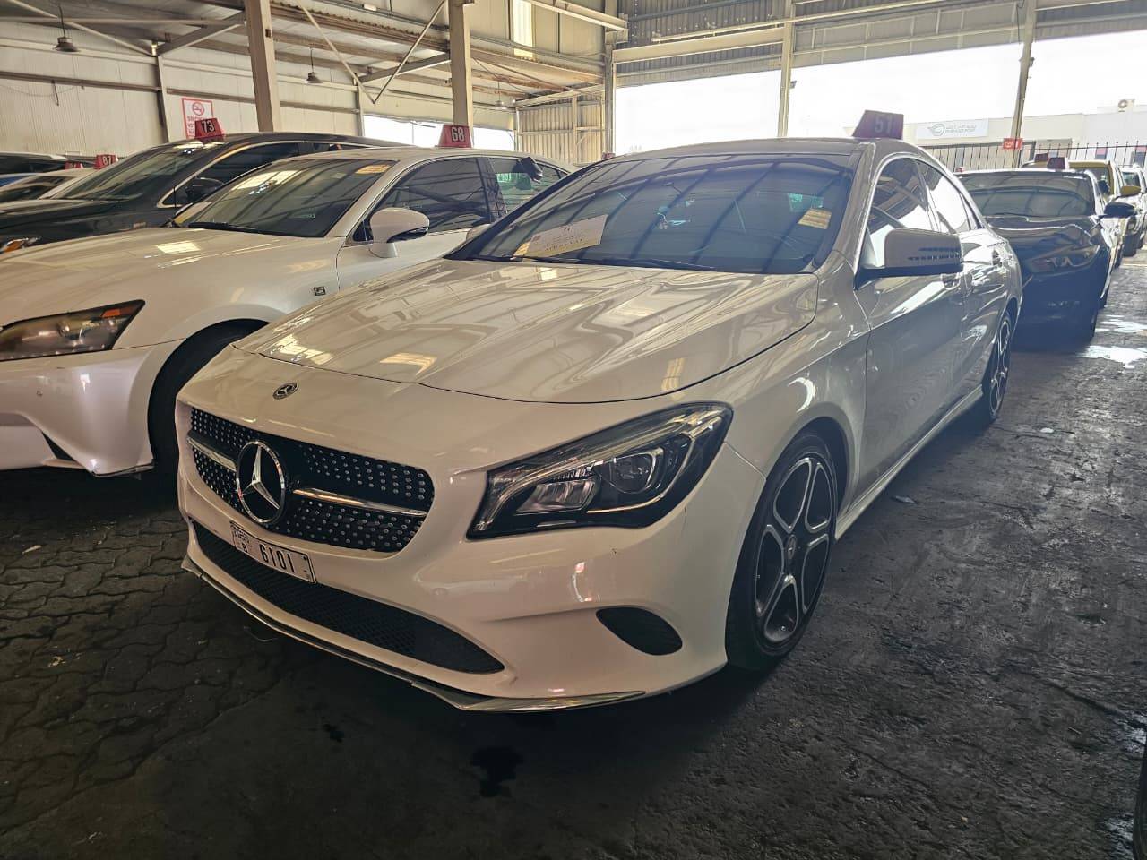 2019 MERCEDES BENZ CLA 250 — 126285 KM — Lot N723352 — Main - Marhaba Auctions Used Cars - Image 2