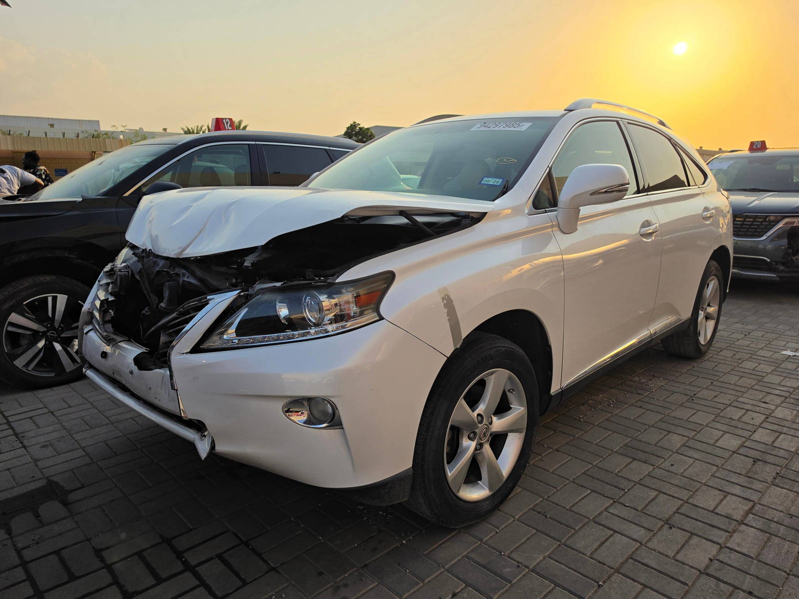 Lexus RX 350 2015 view 2
