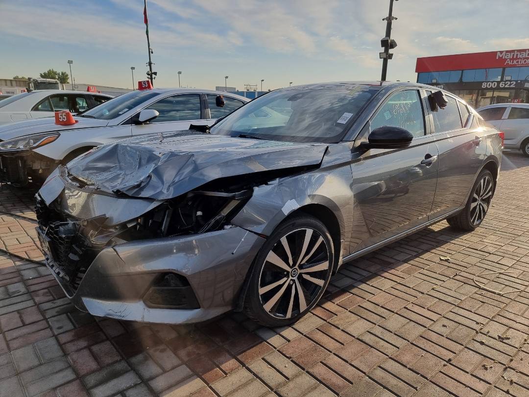 2021 NISSAN ALTIMA — 61084 Miles — Lot 335088 — Main - Marhaba Auctions Used Cars - Image 4