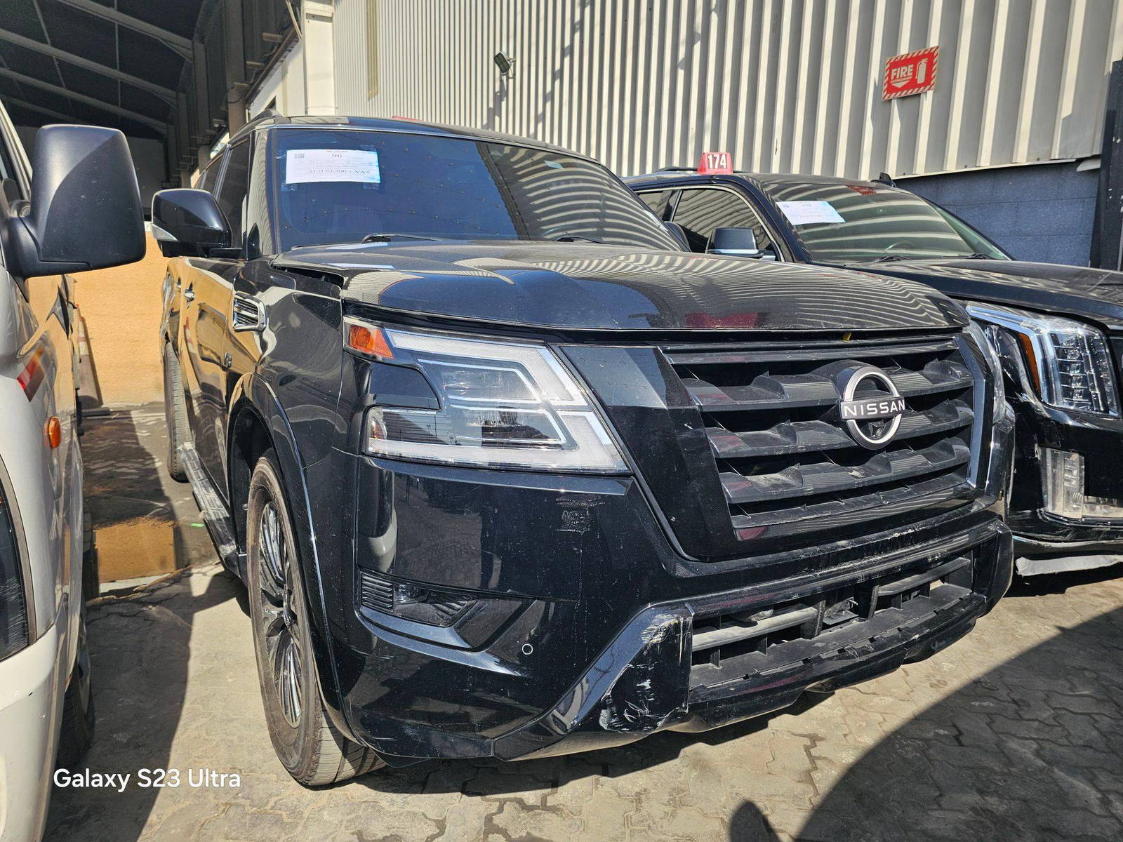 2021 NISSAN ARMADA — sold — 52201 Miles — Lot 9373701 — Main - Marhaba Auctions Used Cars - Image 3