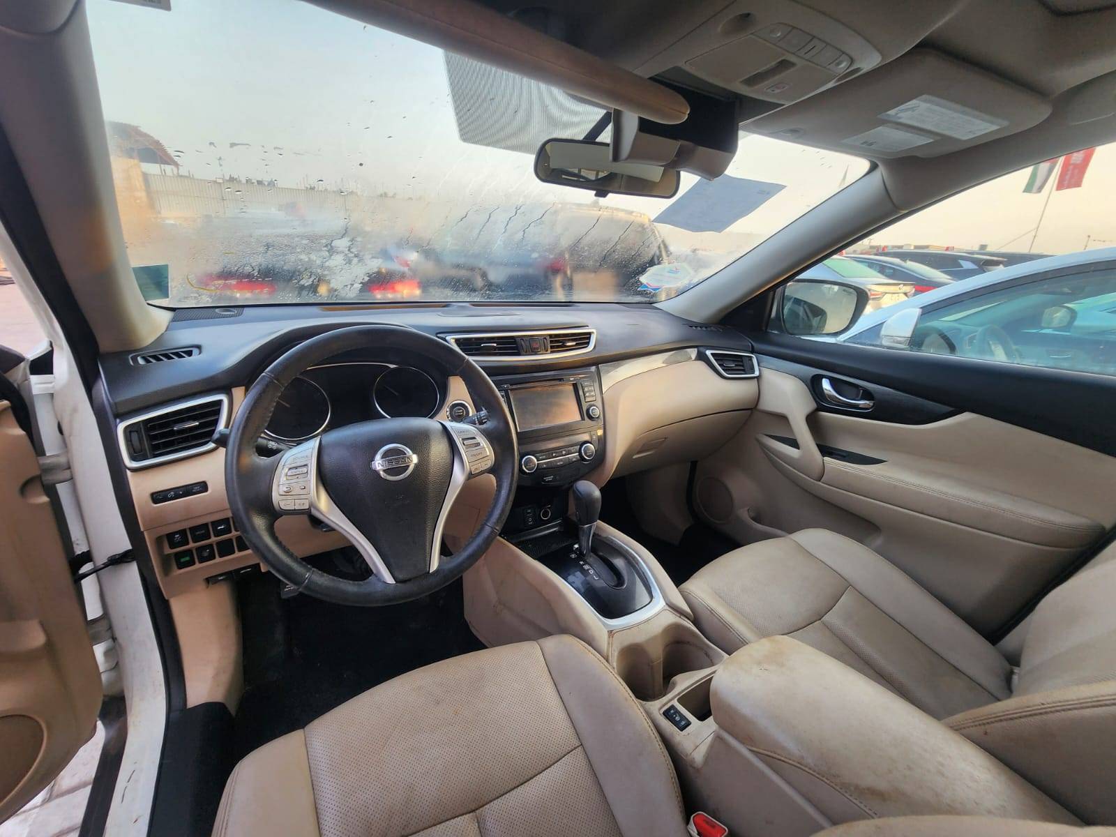 NISSAN ROGUE 2016 - Marhaba Auction Used Cars - Image 6
