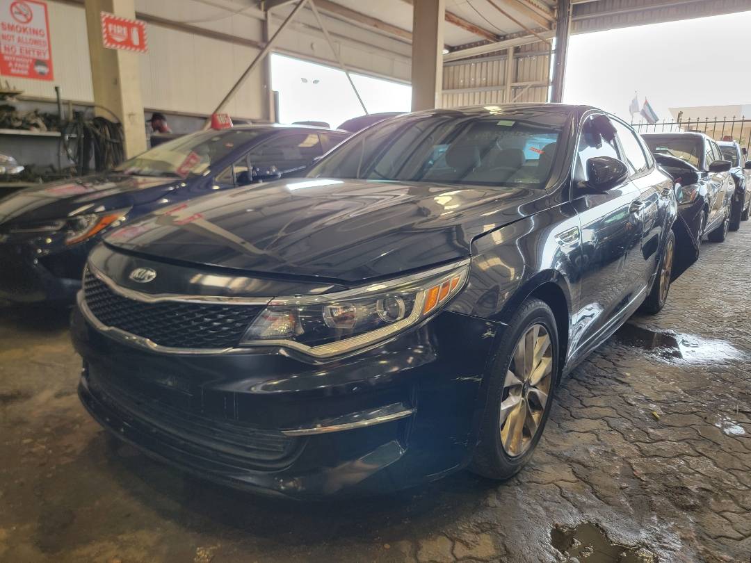 2017 KIA OPTIMA — 127503 Miles — Lot 0HG122614 — Main - Marhaba Auctions Used Cars - Image 3