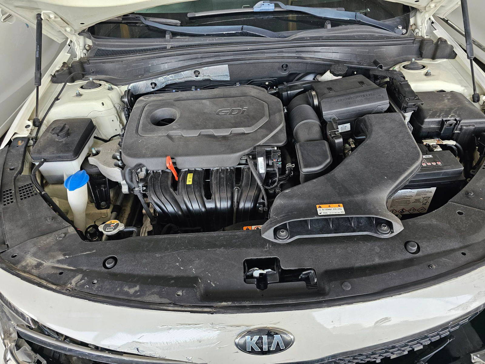 2018 KIA OPTIMA — 77490 Miles — Lot L37J5205237 — Souq - Marhaba Auctions Used Cars - Image 11