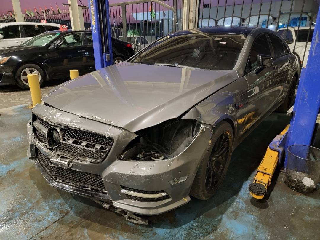 2013 MERCEDES BENZ CLS 550 — 117889 Miles — Lot 3DA064327 — Main - Marhaba Auctions Used Cars - Image 5