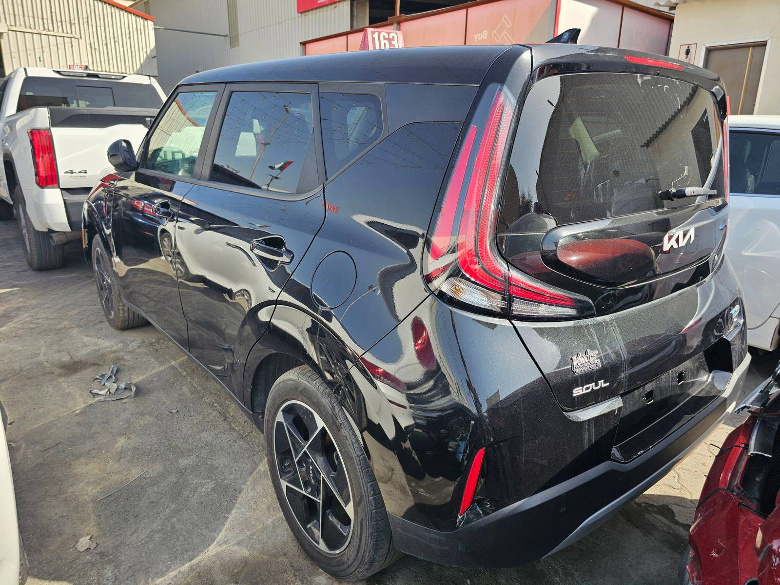 KIA SOUL 2023 - Marhaba Auction Used Cars - Image 6