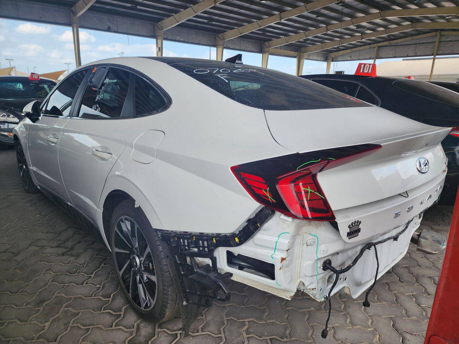2021 HYUNDAI SONATA — 23447 Miles — Lot 64831173 - Marhaba Auctions Used Cars - Image 12