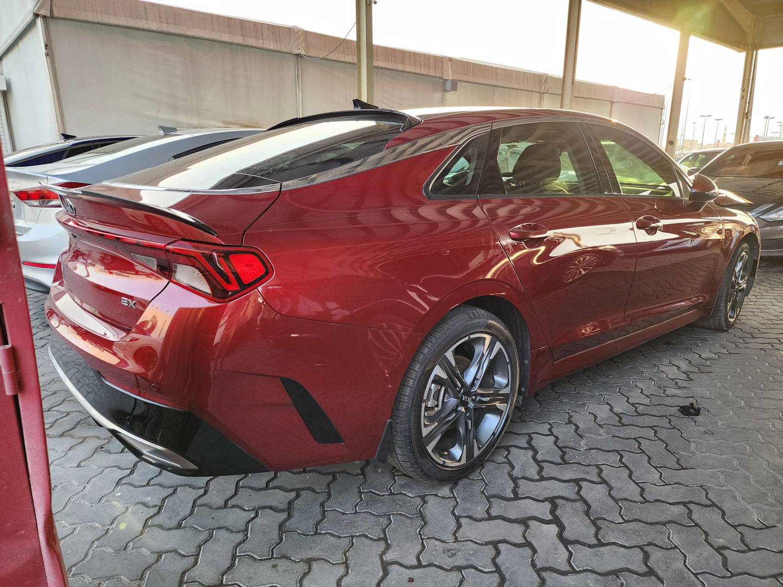 2021 KIA K5 — 47723 Miles — Lot 68364 — Souq - Marhaba Auctions Used Cars - Image 3