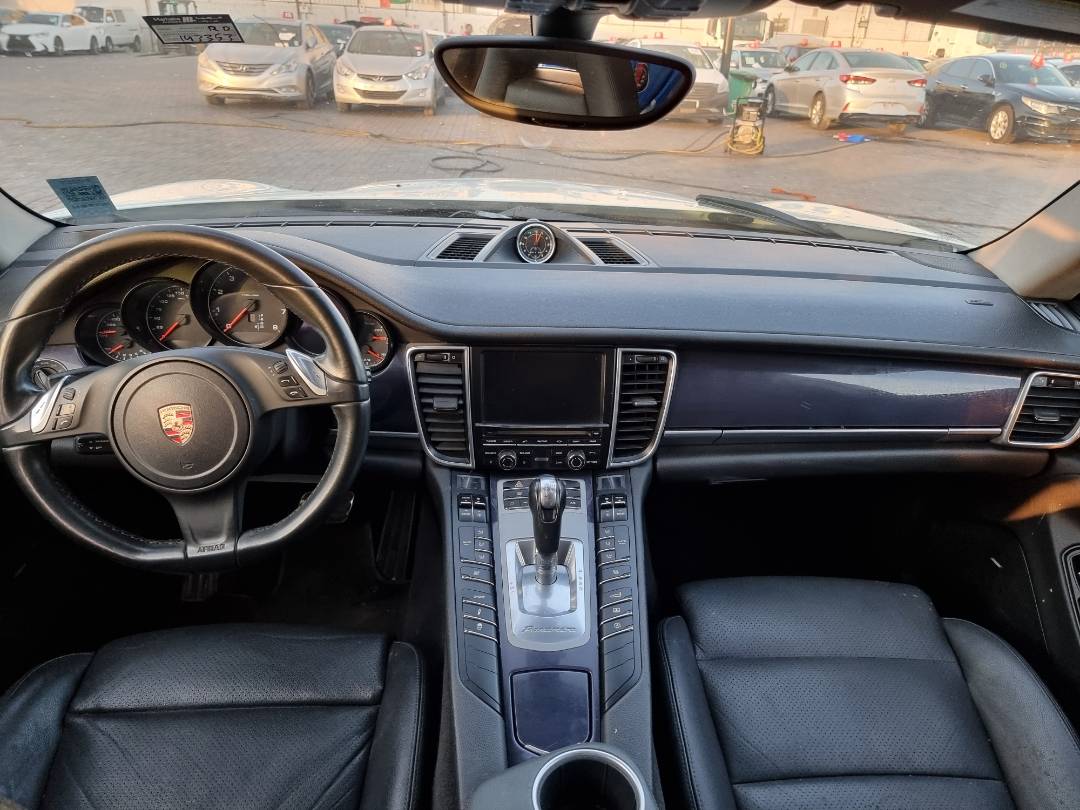 PORSCHE PANAMERA S 2013 - Marhaba Auction Used Cars - Image 7
