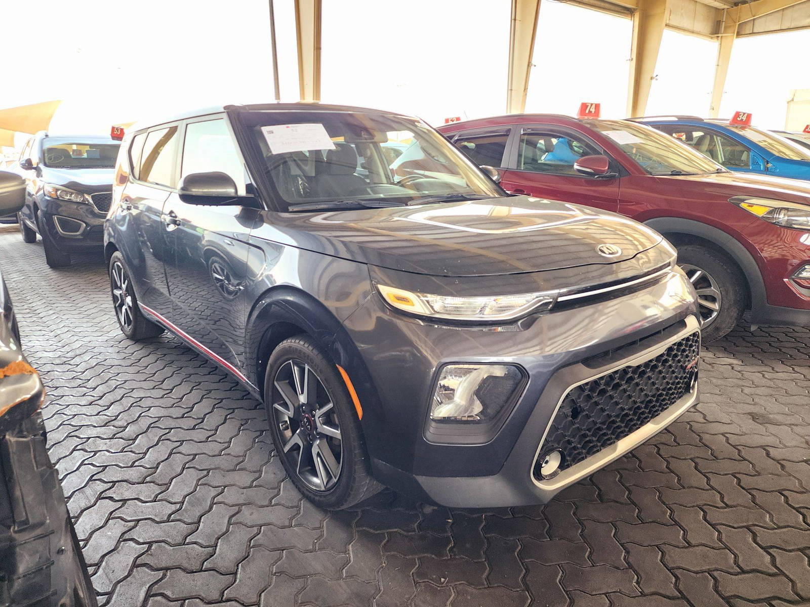 2020 KIA SOUL — 83693 Miles — Lot 7105149 — Souq - Marhaba Auctions Used Cars - Image 4