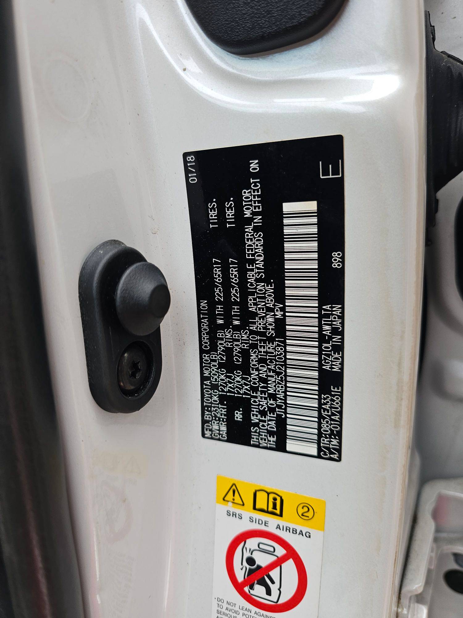 LEXUS NX 300 2018 - Marhaba Auction Used Cars - Image 10