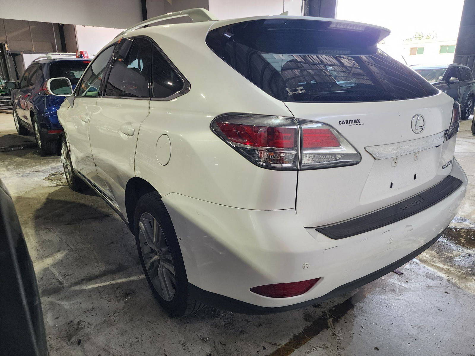 2015 LEXUS RX 350 — 131263 Miles — Lot C155488 — Main - Marhaba Auctions Used Cars - Image 4
