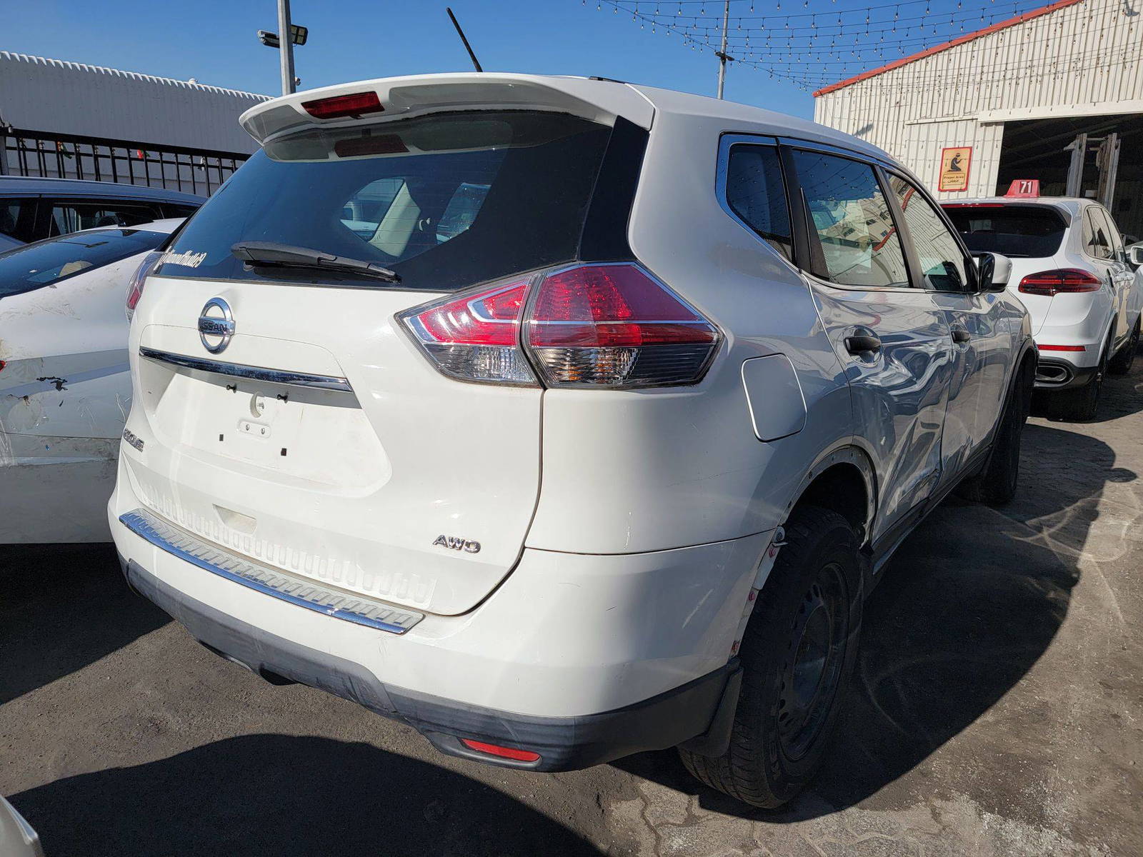 NISSAN ROGUE 2016 - Marhaba Auction Used Cars - Image 3
