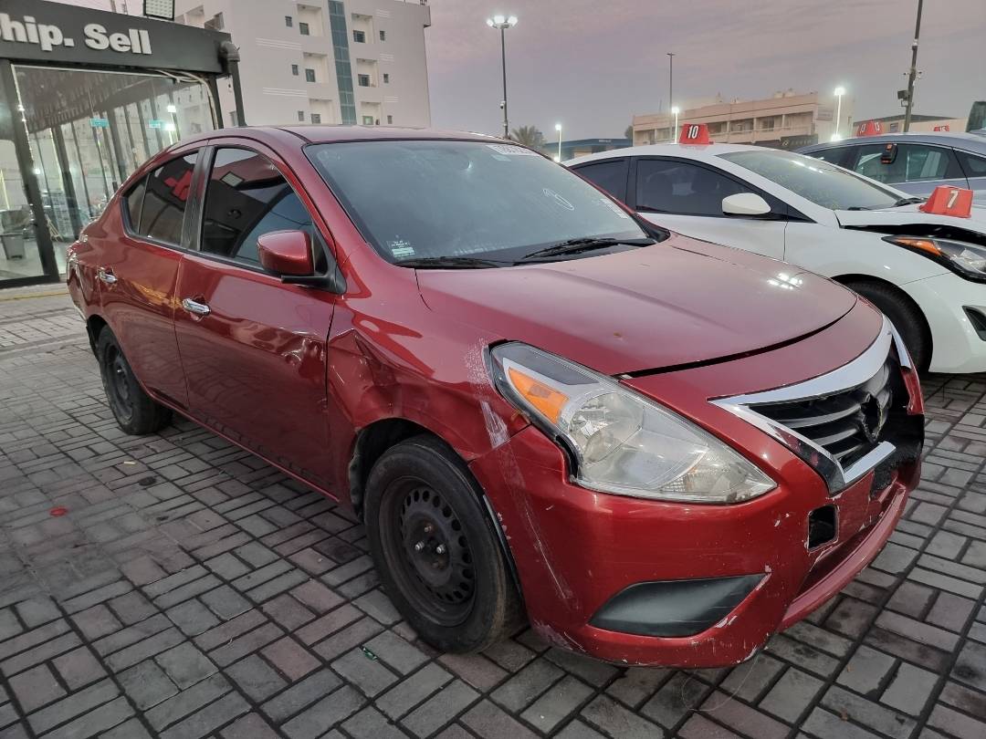 2017 NISSAN VERSA — 157184 Miles — Lot 215487 — Ind. 12 - Marhaba Auctions Used Cars - Image 3