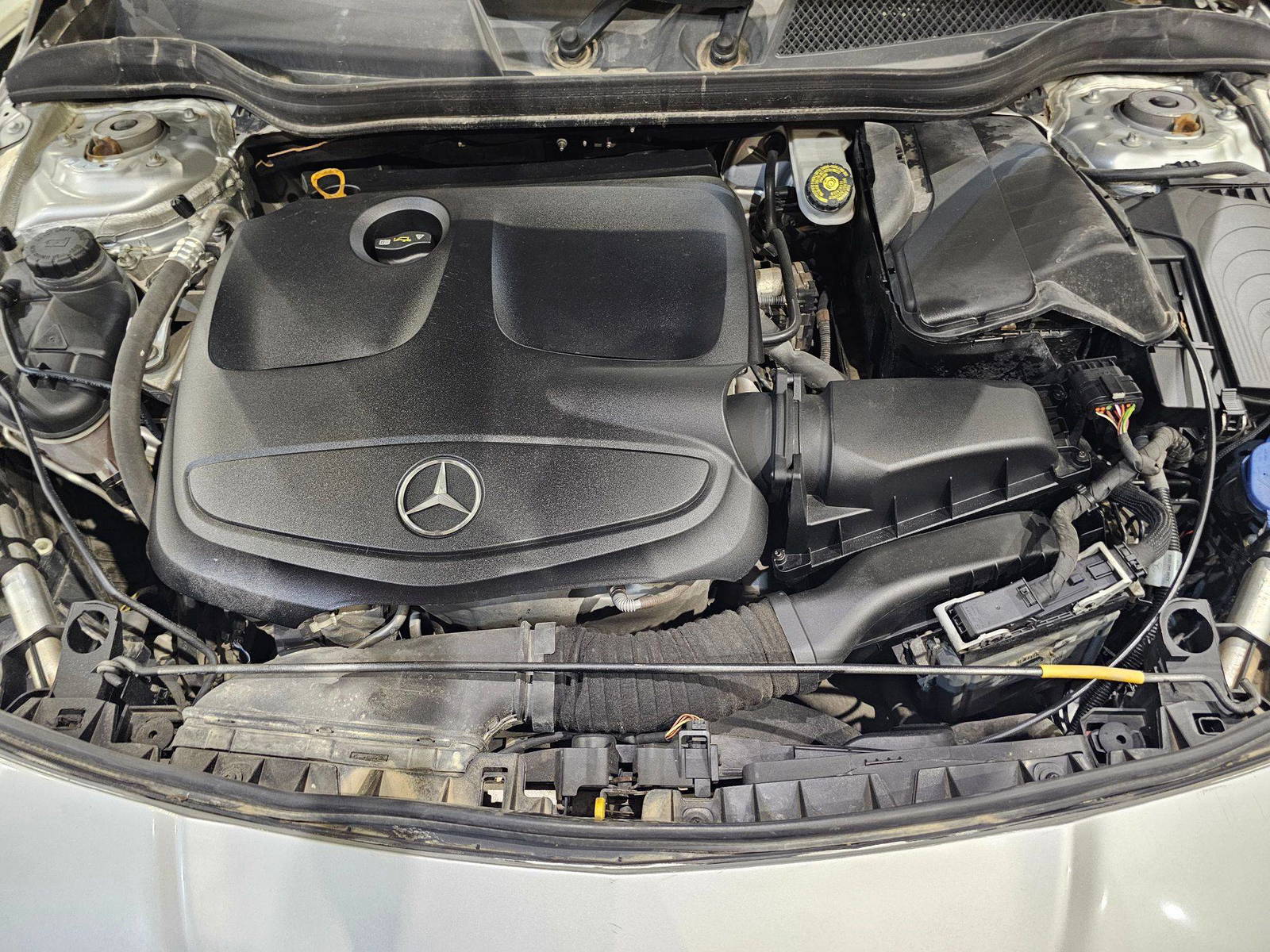 MERCEDES BENZ CLA 250 2018 - Marhaba Auction Used Cars - Image 10